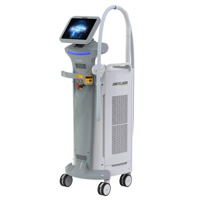 China Hair removal 3 in 1 diode laser hair removal machine Alex 808 hair removal 755 1064Nm for sale