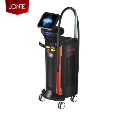 China Hair Removal JONTE TUV CE Approved Quality 755 808 1064nm Diode Laser Hair Removal Machine / 808NM Diode Laser Hair Removal Machine Price for sale