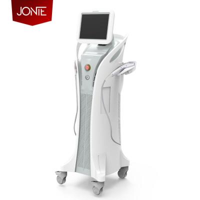 China Skin Tightening Portable Dual Handle 5D 7D Hifu Cartridges Hifu Machine Vaginal Tightening Face Body Lift for sale