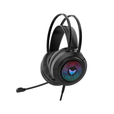 China China High Quality Stereo PC Gaming Headset Headband Game Earphones Noise Cancel Earbud Headset With Microphone for sale