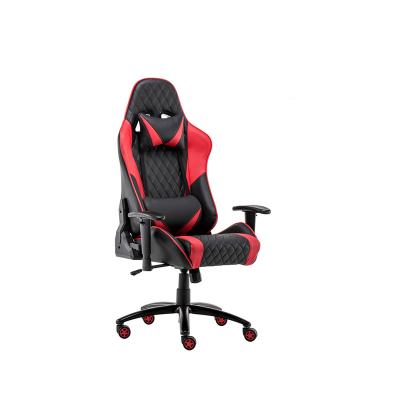 China (Size) Best Selling Quality Adjustable Hot Gaming Chair RGB Racing Comfortable Crown Gaming Chair for sale