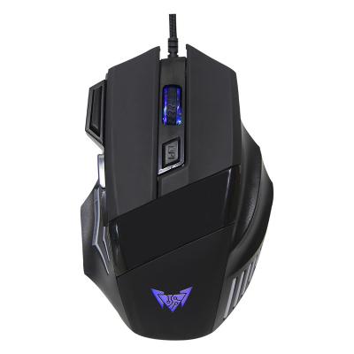 China Cheapest Micro Gaming Crown Mouse Game 7D Super Lightweight Computer Gaming Mouse for sale