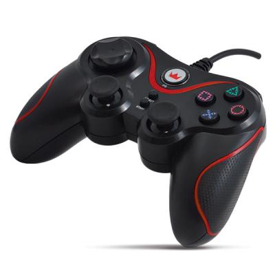 China USB Wired Crown Double Joystick Micro Gamepad Vibration Gamepad USB Wired Game CMG706 Controller For Xbox One Accessory for sale