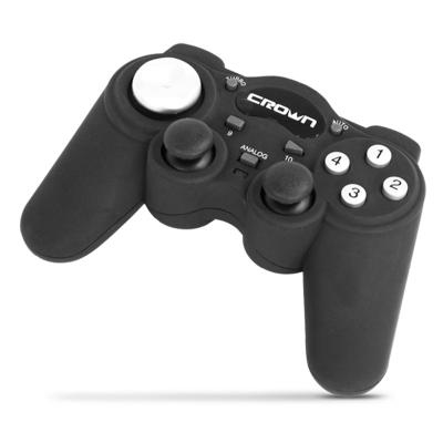 China Ergonomic Design Crown PC Game Controller Support PS4 Micro USB Computer Game Controller for sale