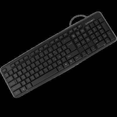 China CMK-02 Capacitive Spanish Layout Wired Keyboard for sale