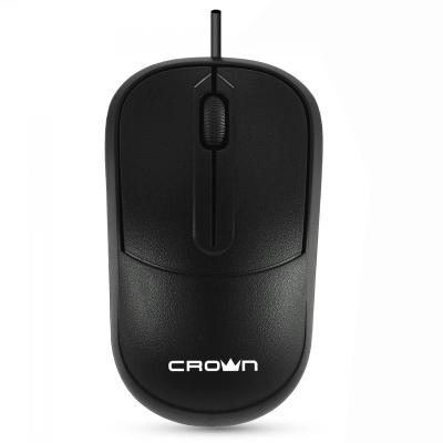 China Finger Crown Mic Cheap Price PC Wired Mouse Computer Accessories Popular PC Wired Laser Mini Laptop Mouse for sale