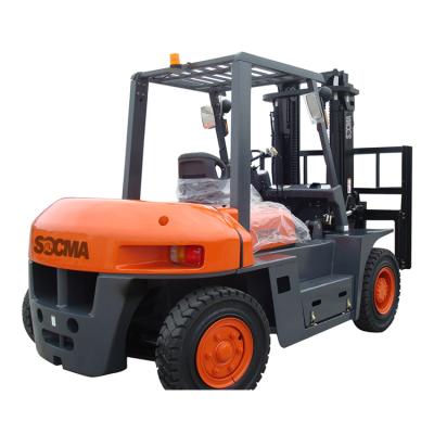 China Building Material Shops New 3.5 Ton Dual Fuel LPG Forklift For Sale for sale