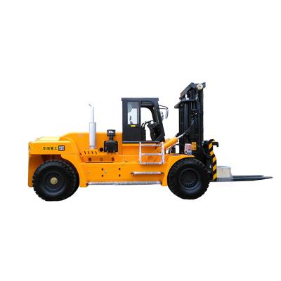 China SOCMA Hotels Heavy Duty Forklift 32t Capacity HNF-320 For Steel Mill for sale