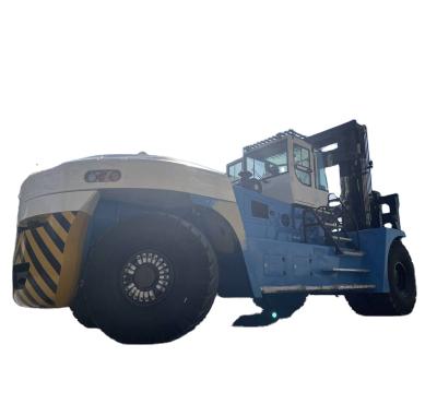 China Heavy Duty Hotels Forklift With Customizable 3.5 Meter Height Lifting Diesel Truck for sale