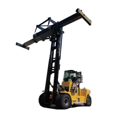 China Heavy Duty Hotels SOCMA Forklift 45t With Heavy Container Spreader for sale