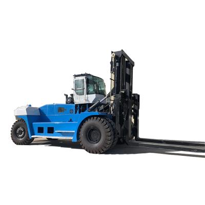 China Hotels Heavy Duty Diesel Forklift Big Prices 50T SOCMA Brand Forklift for sale