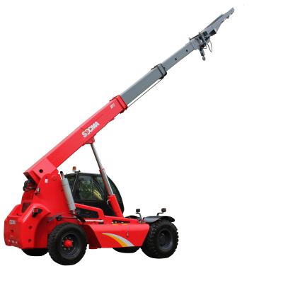 China High efficiency 11 ton forklift with telescopic boom forklift loader telehandler with CE for sale