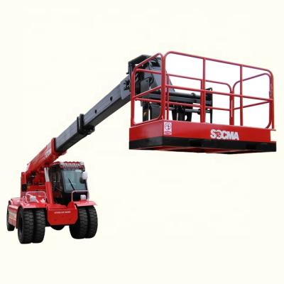 China Construction Material Shops 5 Ton Telescopic Forklift Crane telehandler 8.8 m max height lifting for sale