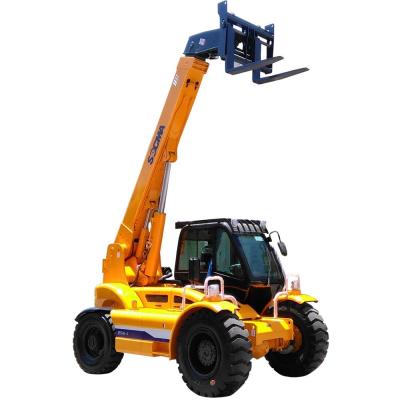 China Building Material Shop Building Machinery 4X4 Telehandler 2.5 Ton Telescopic Forklift for sale