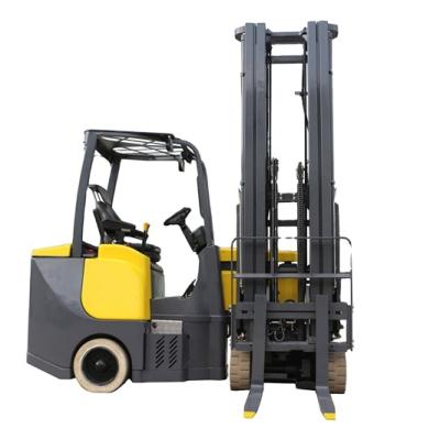 China SOCMA factory 1.5 tons 1.5t narro side aisle electric forklift VNA even for sale