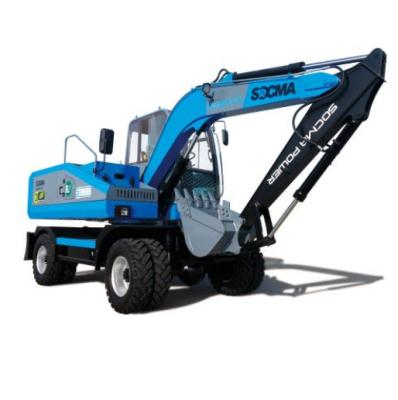 China Hotels light excavator into electric power for construction green energy for sale