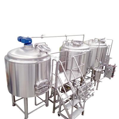 China Hotels Brewery Brewing Equipment Kit for sale