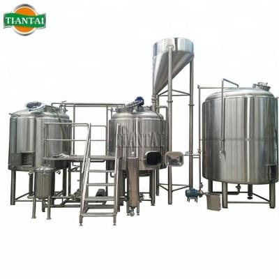 China Hotels Cider Making Equipment 500L , 1000L Beer Fermentation Machine For Brewing Beer for sale