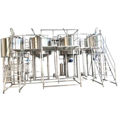 China beer fermentation plant for dark beer 1000l beer fermentation plant for dark beer for sale