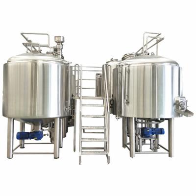 China 500L Hotels Electric Brewery Equipment Brewing System For Sale for sale