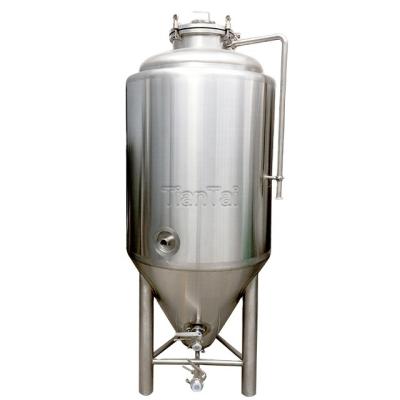 China Brew factory Tiantai home beer distillery fermentation tank 100 150 liter price for sale