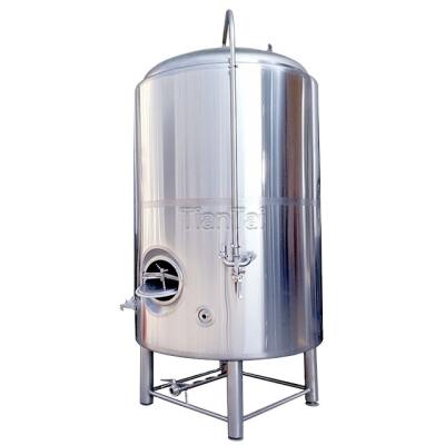 China Brewpub 2500L Tiantai hot kombucha brewhouse fermentation tank with open lid for sale