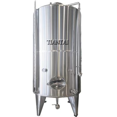 China Hotels 10000L Sanitary Commercial Fermentation Wine In Conical Stainless Steel Winery Brewing Equipment for sale