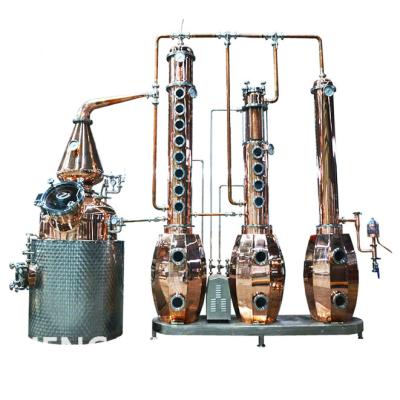 China High Quality Hotels 1000L 10HL Tiantai Vodka Distilleries Multi Alcohol Distillery For Sale for sale