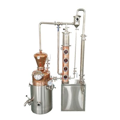 China Small Hotels 500L 5HL Tiantai Rum Distillery Equipment Alcohol Distilleries For Sale for sale