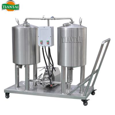 China Hops Barrel CIP System Beer Brewery CIP Cleaning System For Beer Brewing And Fermentation Equipment for sale