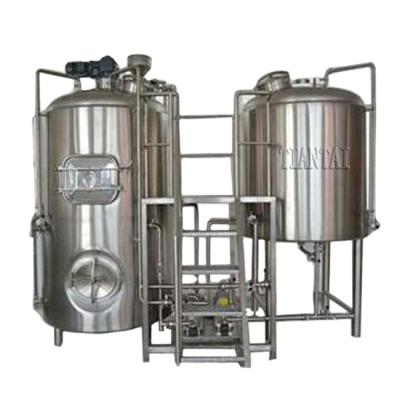 China 500Its Hotels Microbrewery Equipment Beer Filtration for sale