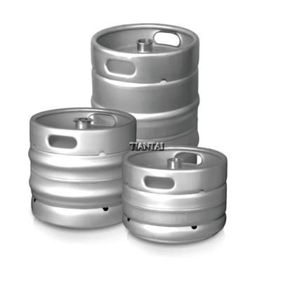 China Beer Keg 1/4 Barrel , Beer Kegs 30L For Brewery Equipment for sale