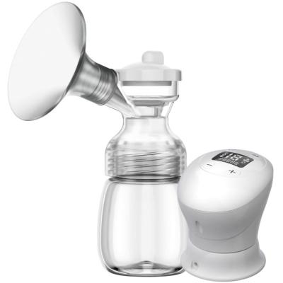 China BPA free breast pump electric double silicone pump breast for sale