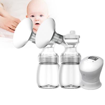 China New extractor doble leche materna electrico lactancia libre bpa free electric breast pump price for sale