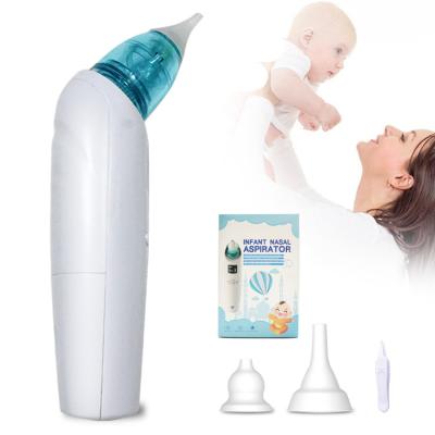 China Family aspirator nasal suction price good quality electric baby nose cleaner manufacturer for sale