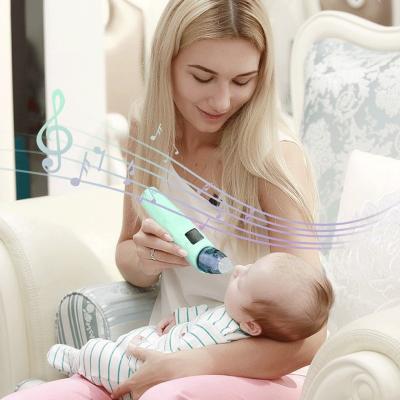 China Silicone Infant Nasal Aspirator Nose Cleaner Sniffling Equipment For Baby for sale