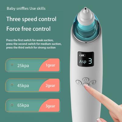 China A+ Food Grade Baby Nasal Aspirator Vacuum Nose Cleaner for sale