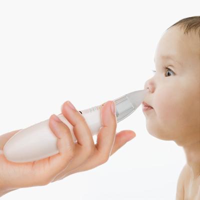 China Electric nasal aspirator family rechargeable nose cleaner for baby for sale