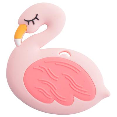 China Safe teething factory wholesale baby silicone teether for sale