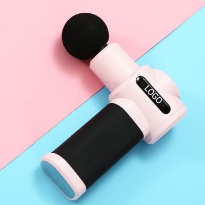 China High quality fashion fitness massage gun with tool bags other massager products gym equipment relax muscle gun massager mini for sale