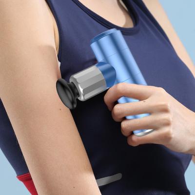 China Body Chiropractic Adjusting Tissue Massager Gun / Cordless Percussion Deep Muscle Massage Gun for sale