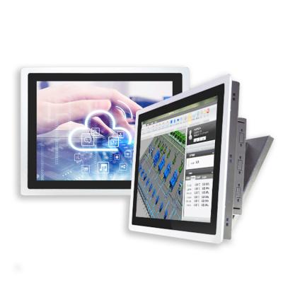 China High Quality 15 Inch Android Aluminum Alloy Embedded Capacitive Touch Screen Panel Industrial PC For Factory Workshop for sale