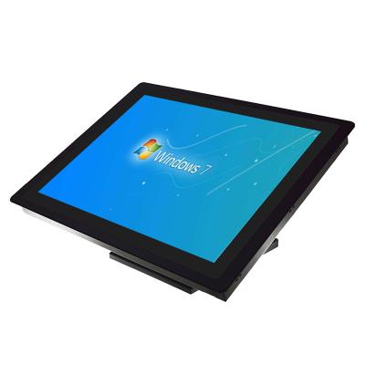 China Factory Customization Aluminum Alloy 8.4 Inch Black 2G DDR3 Industrial Android Touch Screen Panel PC For Factory for sale