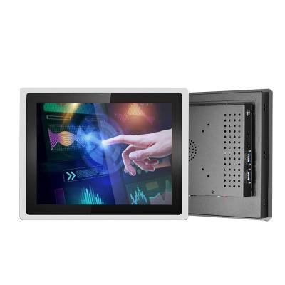 China Aluminum Alloy 2022 New 1024*768 Black Wall Mounted HD 19 Inch Industrial All In One Panel PC For Meeting Rooms for sale