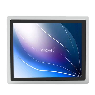 China High Quality 8.4 Inch Android Aluminum Alloy Embedded Industrial Capacitive Touch Screen Panel PC For Factory Workshop for sale