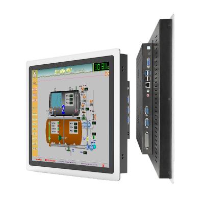 China Aluminum Alloy 8.4 Inch Chinese Industrial Computers Touch Industrial Touch Screen All in One Touch Screen Panel PC for Factory Workshop for sale