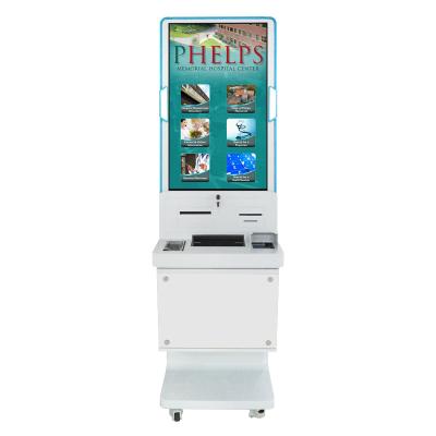 China HXtouch high quality indoor payment solution kiosk self service led touch screen self service payment kiosk with rfid bank payment android kiosk for sale