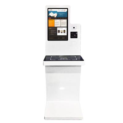 China Indoor Payment Solution Kiosk 21.5 Inch Low Price Terminal Book Self Service Kiosk Self Service Kiosk Self Service Kiosk Machine Return Kiosk For Library for sale