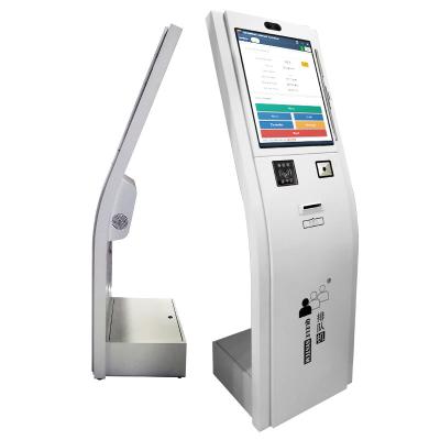 China Low Price Indoor HXtouch 23.6inch Government Self-Service Customization Kiosk Solution Payment Kiosk Terminal for Business Lobby and Government for sale