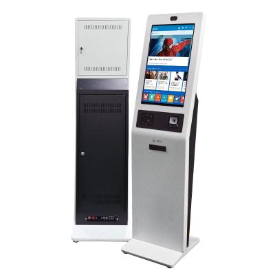 China HXtouch indoor payment solution kiosk OEM touch screen LCD touch screen SDK SDK queue management system infrared queue kios for sale